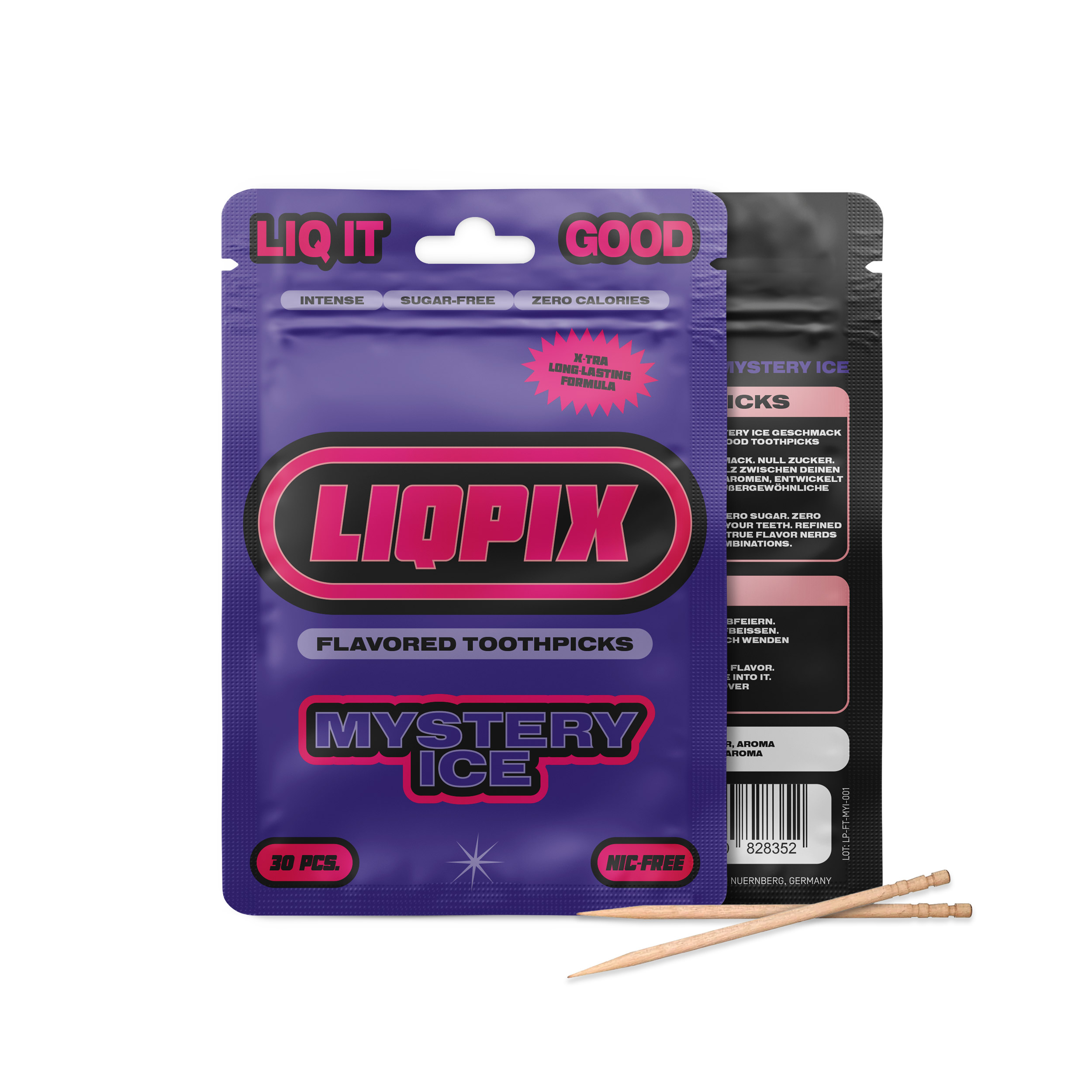 LIQPIX™ - MYSTERY ICE