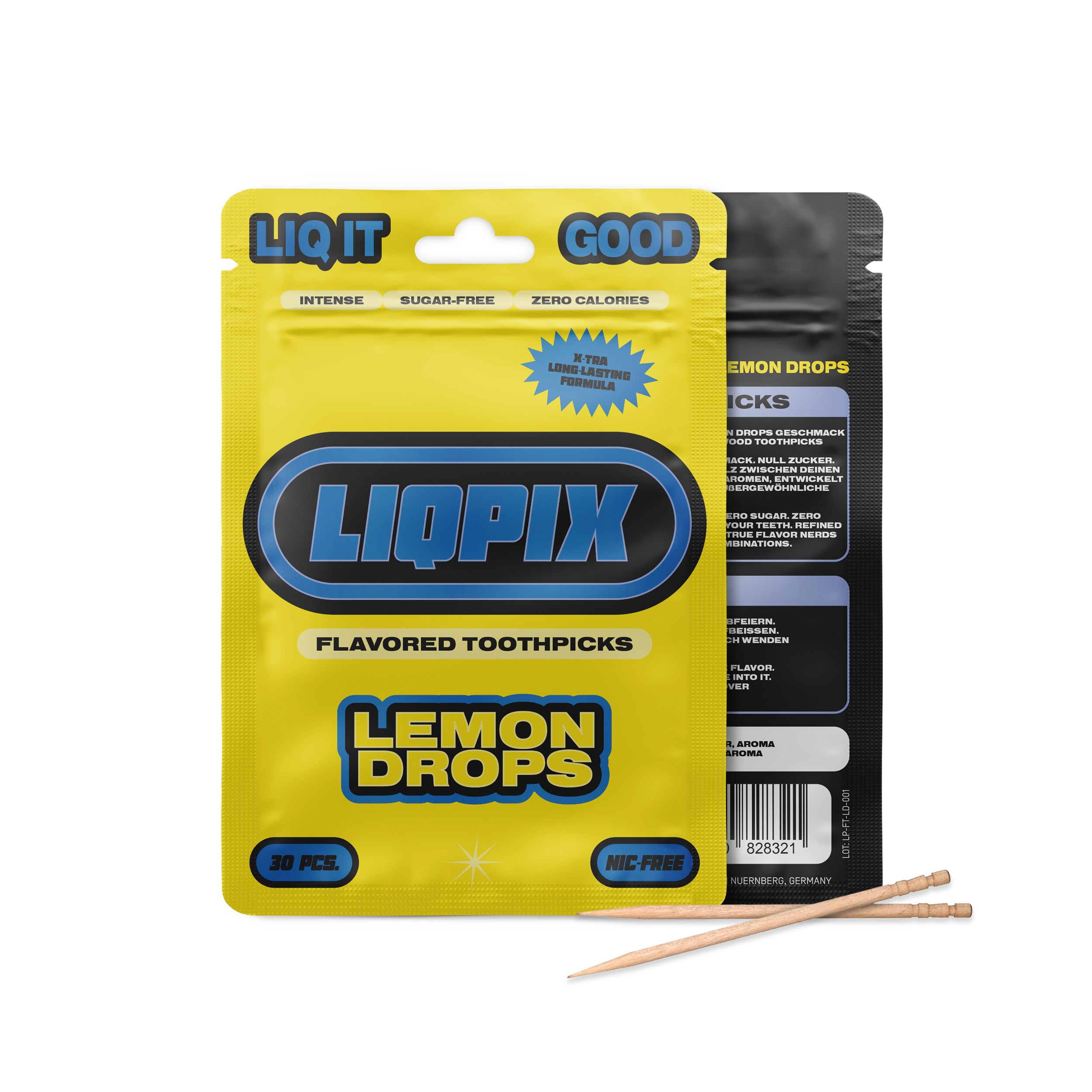 LIQPIX™ - LEMON DROPS