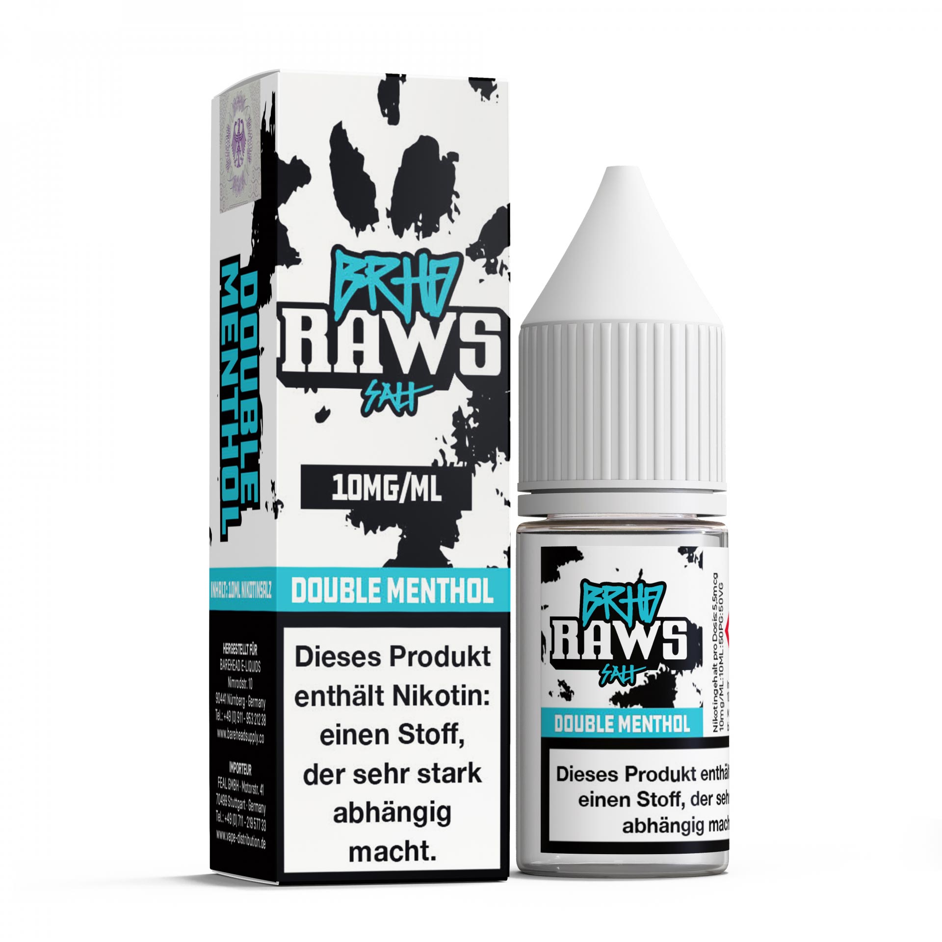 RAWS™ SALT - DOUBLE MENTHOL