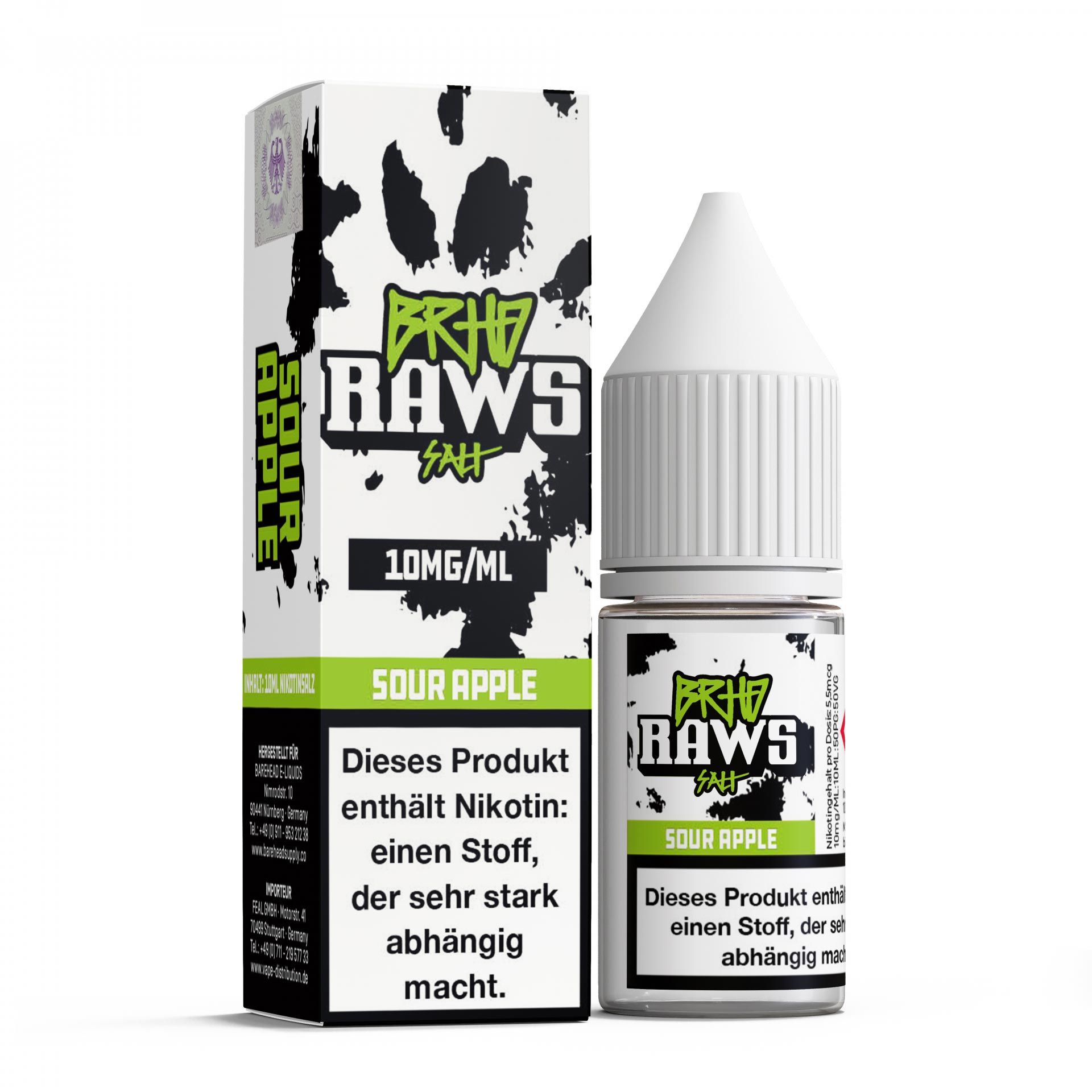 RAWS™ SALT - SOUR APPLE