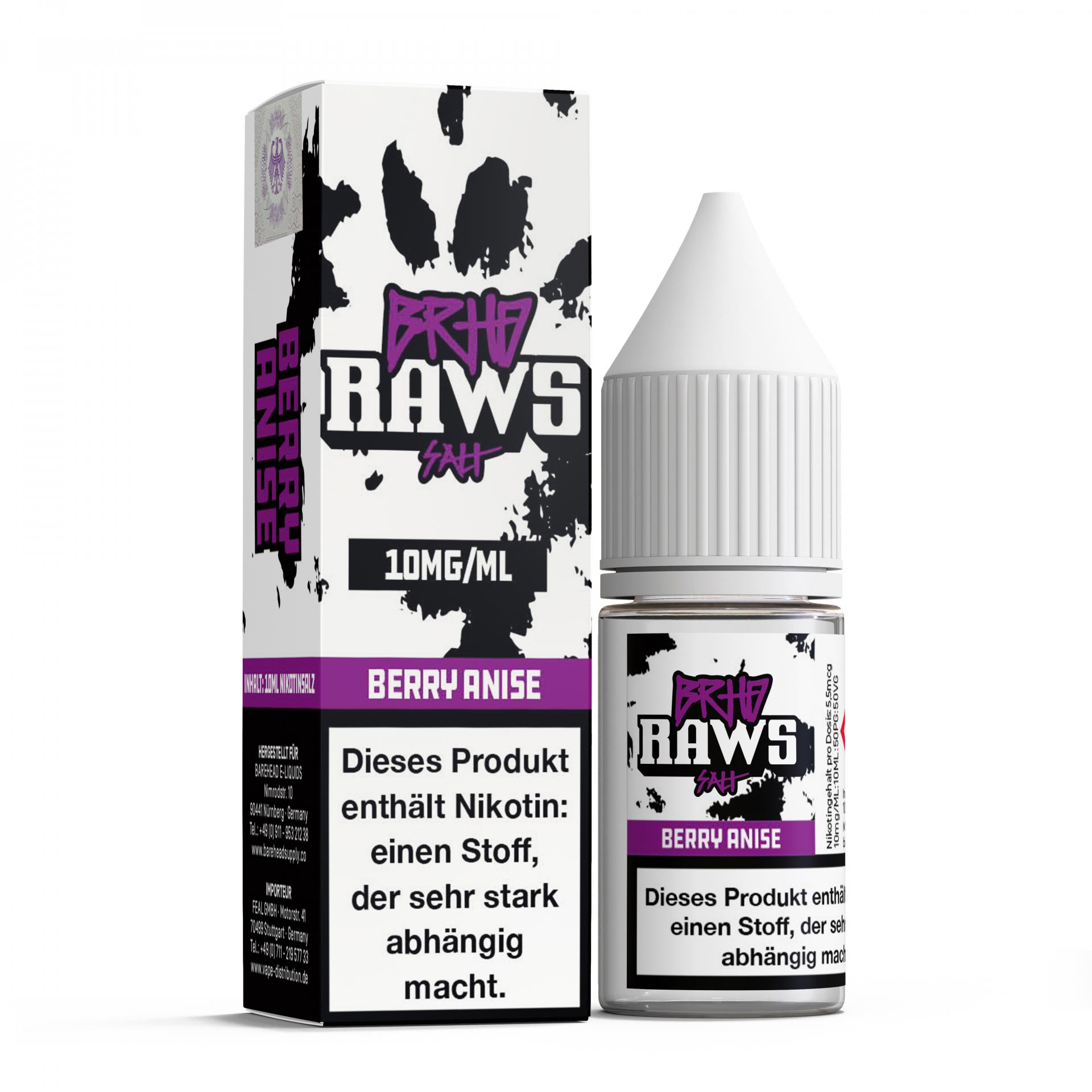 RAWS™ SALT - BERRY ANISE