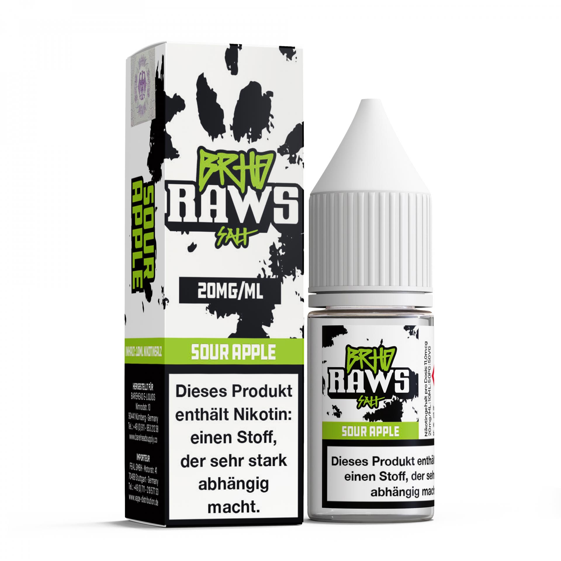 RAWS™ SALT - SOUR APPLE