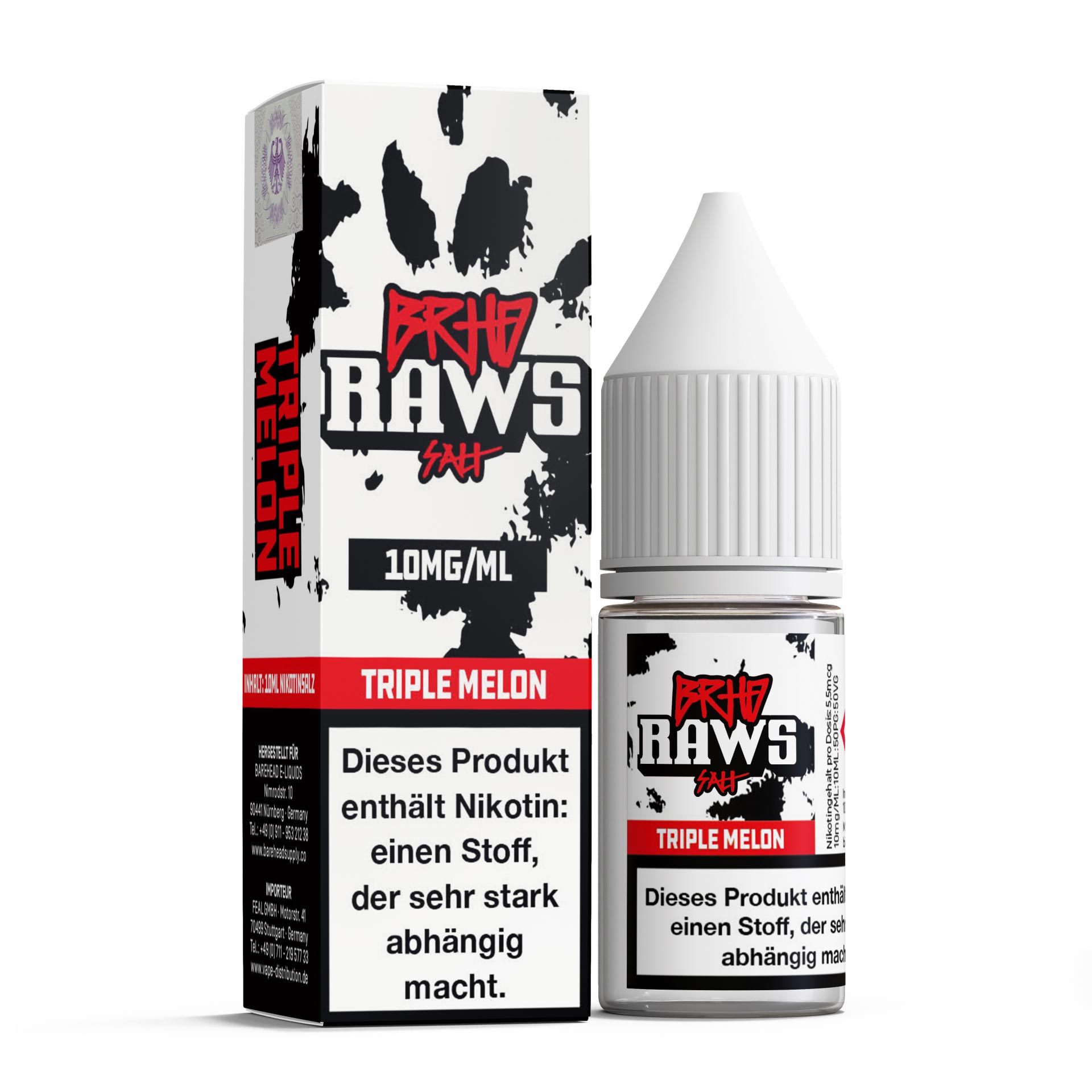 RAWS™ SALT - TRIPLE MELON RAWS™ SALT - TRIPLE MELON
