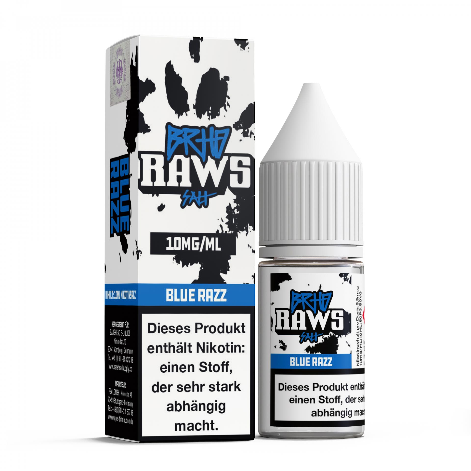 RAWS™ SALT - BLUE RASPBERRY