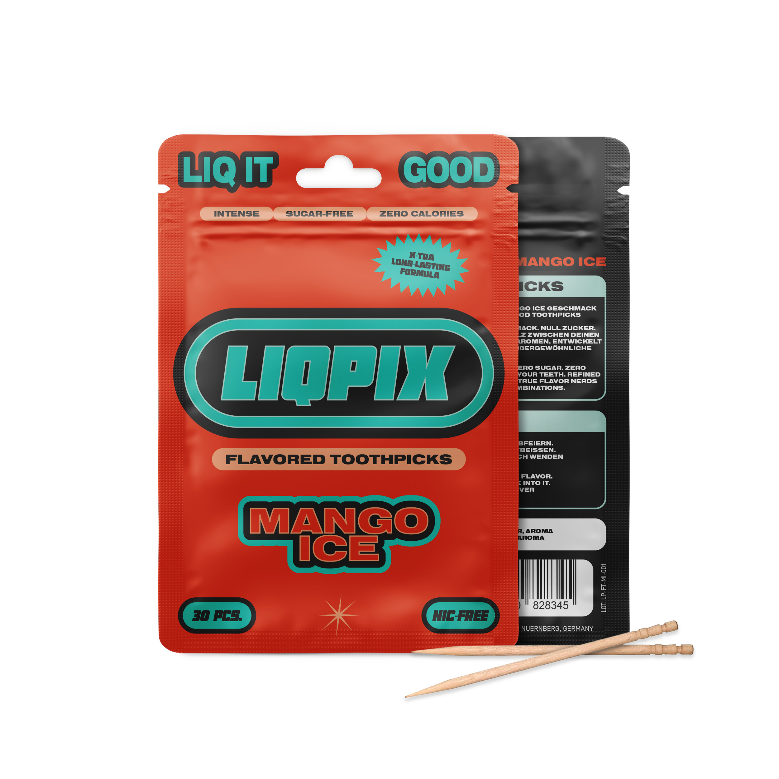 LIQPIX™ - MANGO ICE