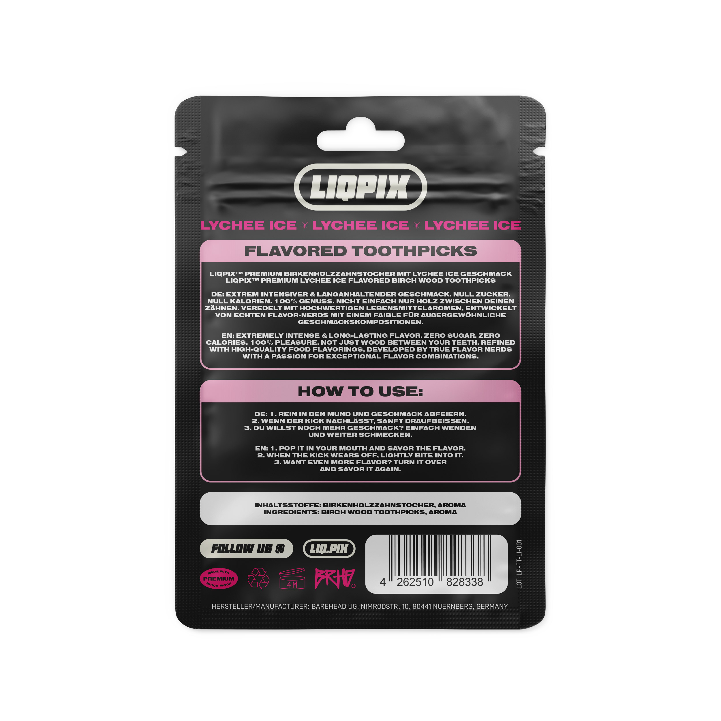 LIQPIX™ - LYCHEE ICE