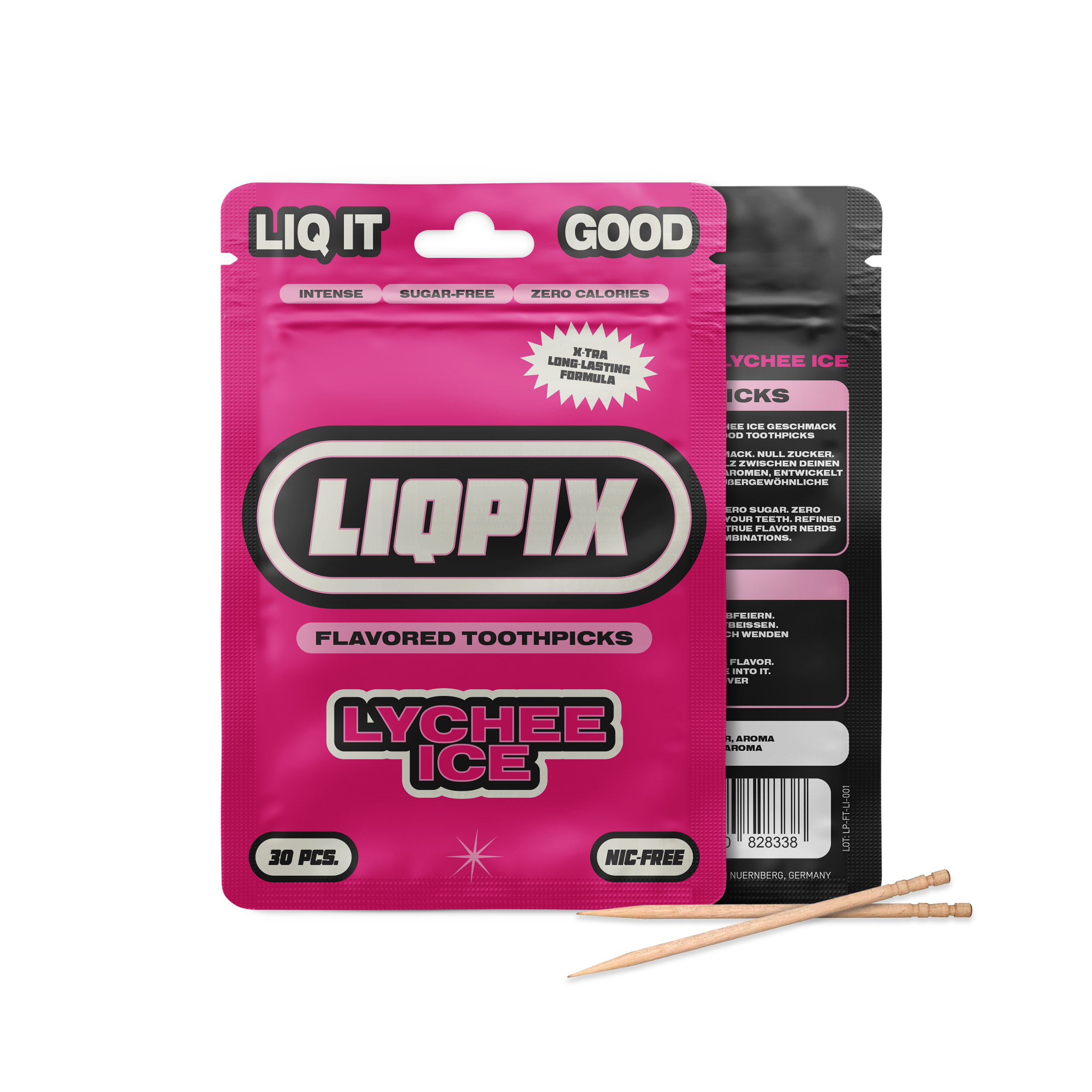 LIQPIX™ - LYCHEE ICE