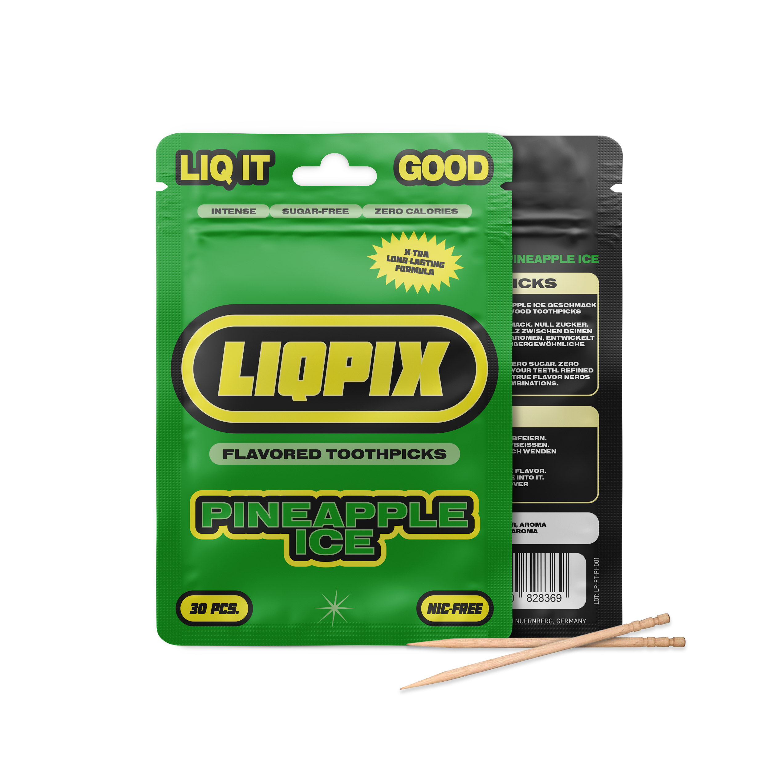 LIQPIX™ - PINEAPPLE ICE