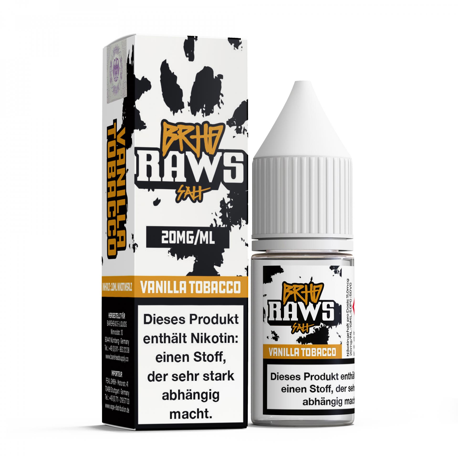 RAWS™ SALT - VANILLA TOBACCO