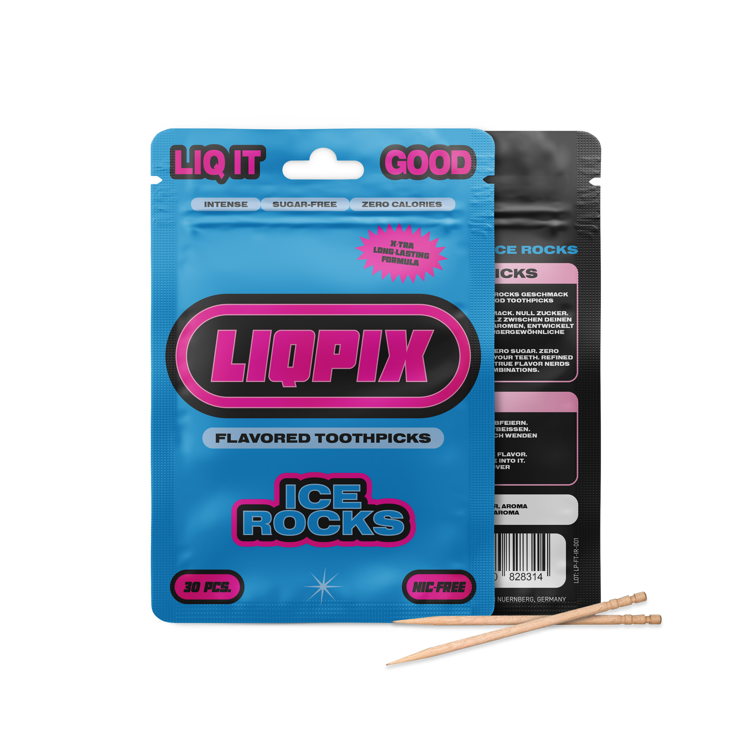 LIQPIX™ - ICE ROCKS